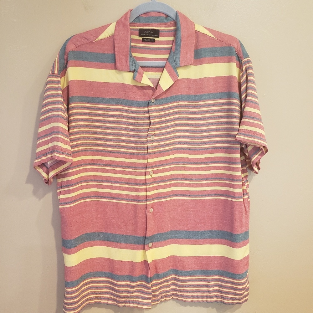 Zara Relaxed Fit Shirt